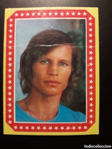 Coleccionismo cromos antiguos: MICHAEL YORK, ESTRELLAS, ED ESTE 1974 N° 122 DESPEGADO, ARRUGAS PEDIDO MÍNIMO 3€